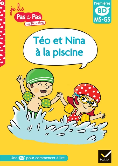 Téo et Nina à la piscine - Isabelle Chavigny, Corinne Baret - Hatier