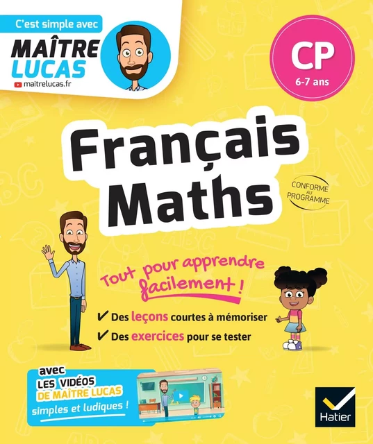 Français et Maths CP - Bénédicte Idiard - Hatier