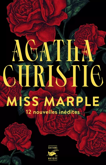 Miss Marple : 12 nouvelles inédites - Agatha Christie - Le Masque