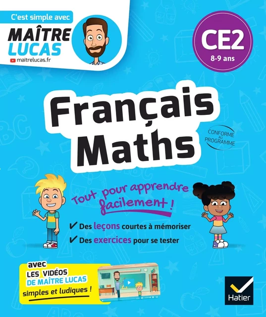 Français et Maths CE2 - Bénédicte Idiard - Hatier