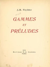 Gammes et préludes