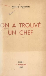 On a trouvé un chef