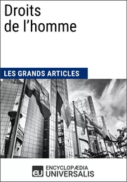 Droits de l'homme