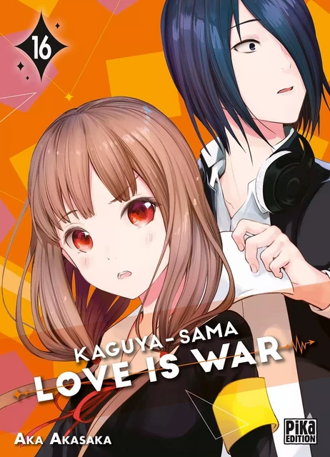 Kaguya-sama: Love is War T16 - Aka Akasaka - Pika