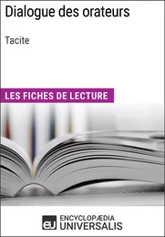 Dialogue des orateurs de Tacite