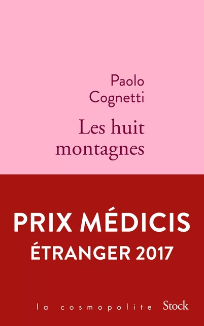 Les huit montagnes - Paolo Cognetti - Stock