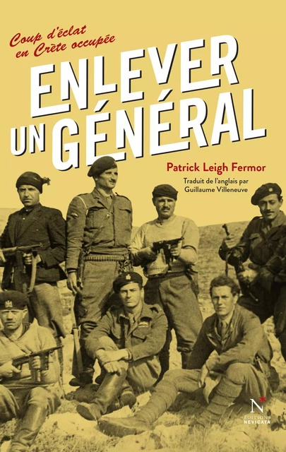 Enlever un général - Patrick Leigh Fermor - Nevicata