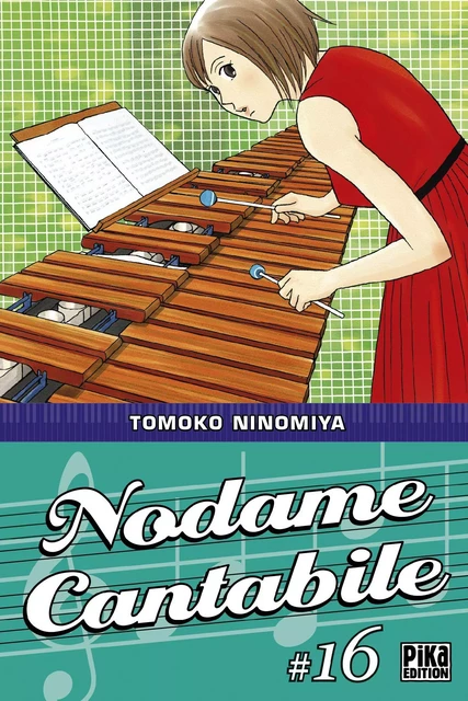 Nodame Cantabile T16 - Tomoko Ninomiya - Pika