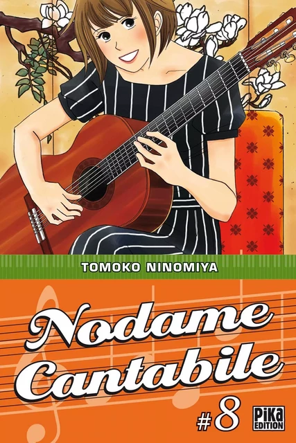 Nodame Cantabile T08 - Tomoko Ninomiya - Pika