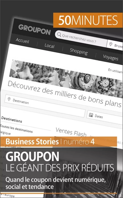 Groupon le géant des prix réduits - Charlotte Bouillot,  50MINUTES - 50Minutes.fr