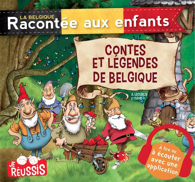 Contes et légendes de Belgique -  Collectif - Jourdan