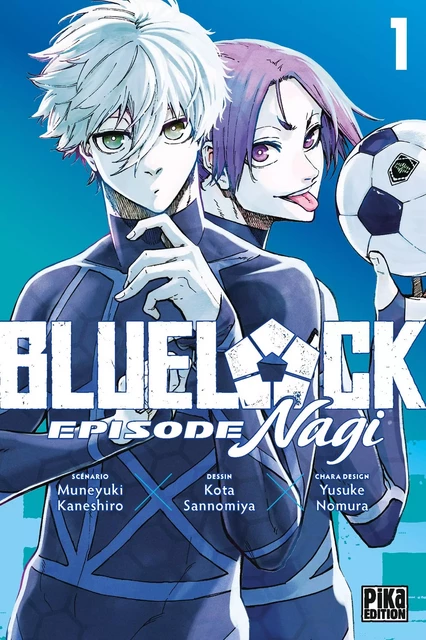 Blue Lock - Episode Nagi T01 -  - Pika