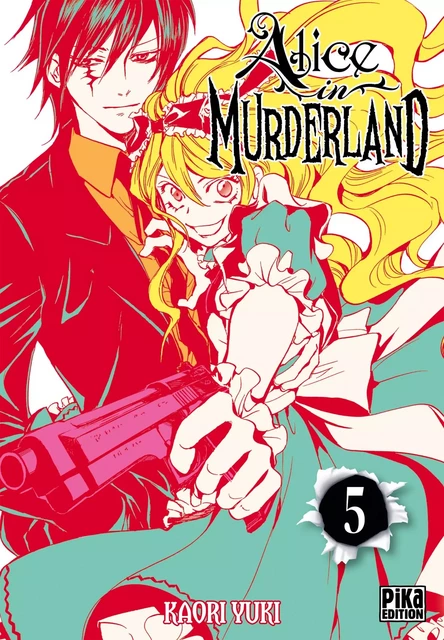 Alice in Murderland T05 - Kaori Yuki - Pika