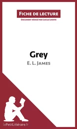 Grey de E. L. James (Fiche de lecture)