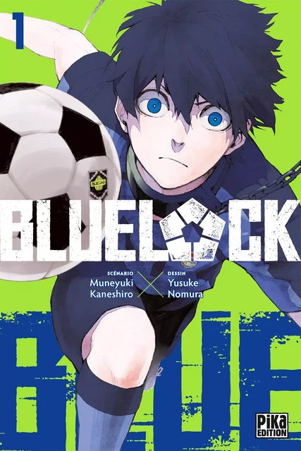 Blue Lock T01 -  - Pika