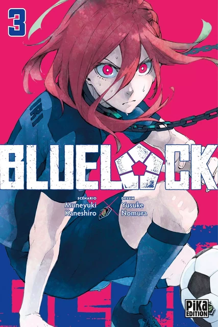 Blue Lock T03 -  - Pika