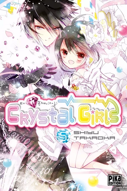 Crystal Girls T05 - Shiyu Takaoka - Pika