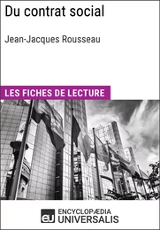 Du contrat social de Jean-Jacques Rousseau