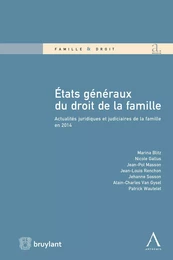 États Généraux du droit de la famille