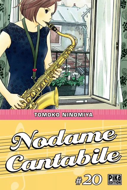 Nodame Cantabile T20 - Tomoko Ninomiya - Pika