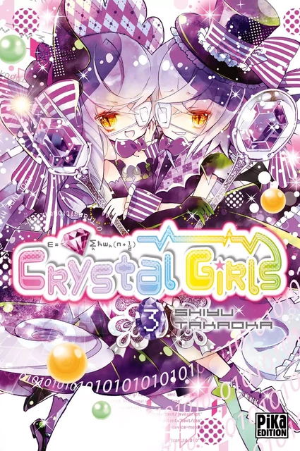 Crystal Girls T03 - Shiyu Takaoka - Pika