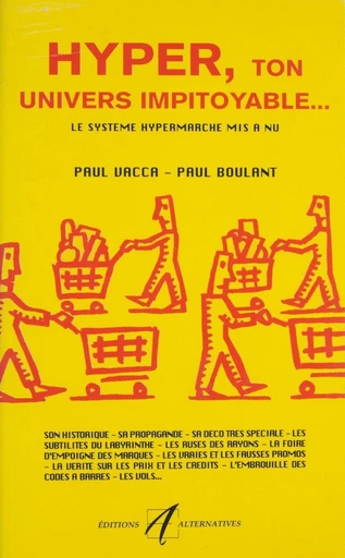 Hyper, ton univers impitoyable… - Paul Vacca - FeniXX réédition numérique