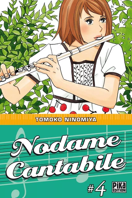 Nodame Cantabile T04 - Tomoko Ninomiya - Pika