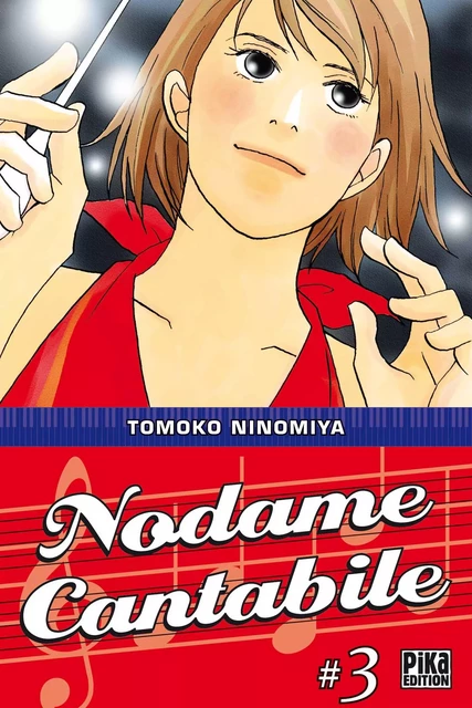 Nodame Cantabile T03 - Tomoko Ninomiya - Pika