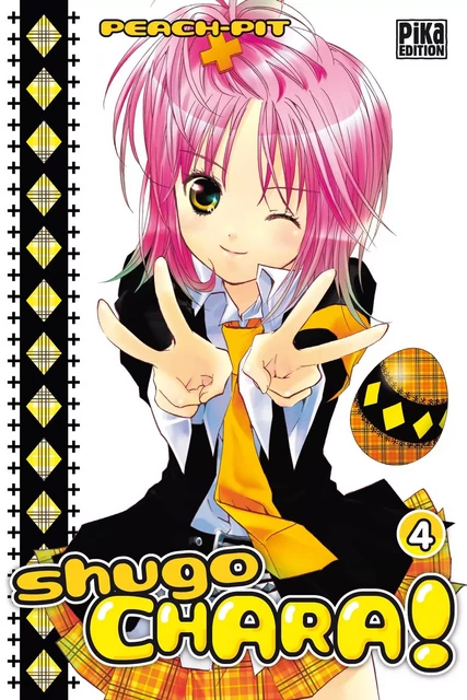 Shugo Chara ! T04 -  Peach-Pit - Pika