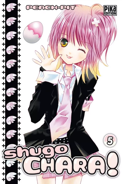 Shugo Chara ! T05 -  Peach-Pit - Pika