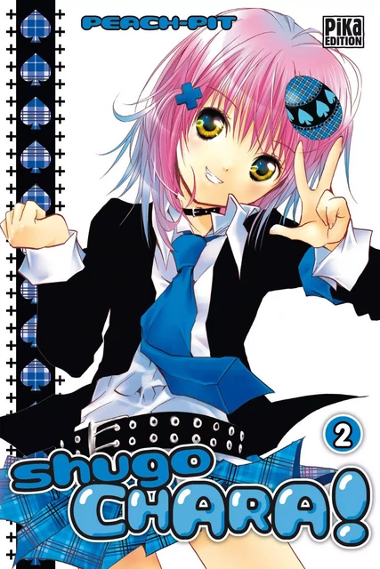 Shugo Chara ! T02 -  Peach-Pit - Pika