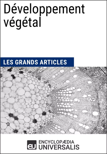 Développement végétal -  Encyclopaedia Universalis,  Les Grands Articles - Encyclopaedia Universalis