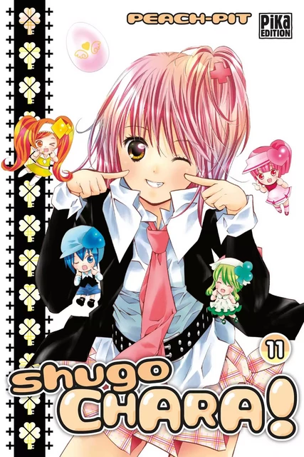 Shugo Chara ! T11 -  Peach-Pit - Pika