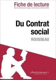 Du Contrat social de Rousseau (Fiche de lecture)