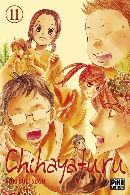 Chihayafuru T11 - Yuki Suetsugu - Pika