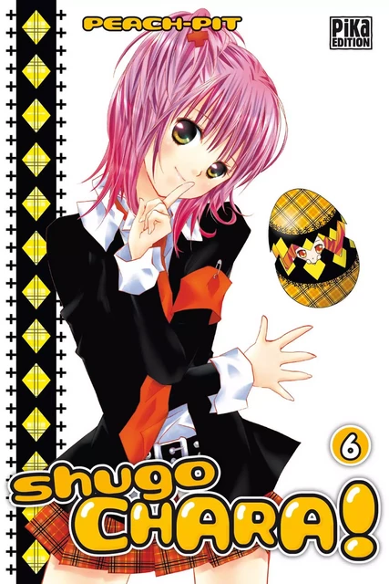 Shugo Chara ! T06 -  Peach-Pit - Pika