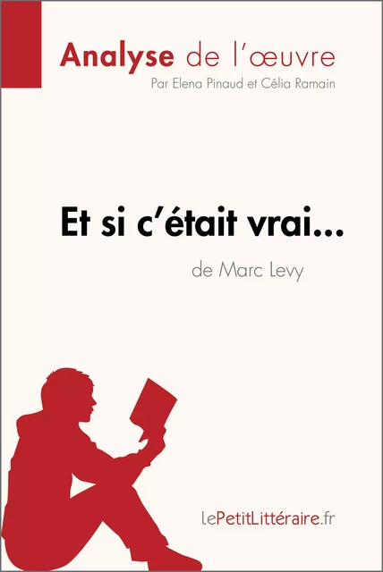 Et si c'était vrai... de Marc Levy (Analyse de l'oeuvre) -  lePetitLitteraire, Elena Pinaud, Célia Ramain - lePetitLitteraire.fr