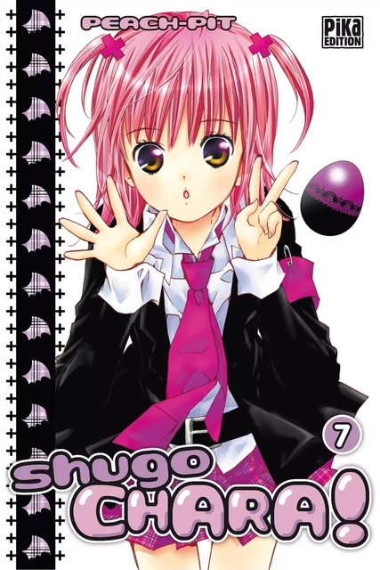 Shugo Chara ! T07 -  Peach-Pit - Pika