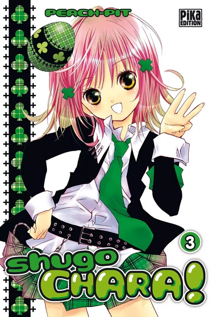 Shugo Chara ! T03 -  Peach-Pit - Pika