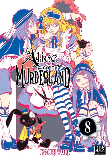 Alice in Murderland T08 -  - Pika