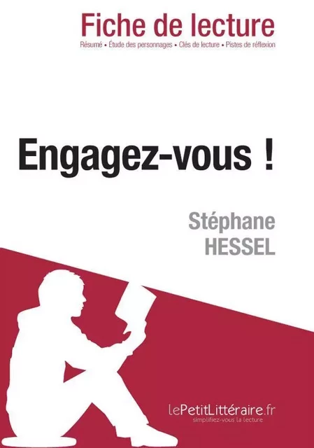 Engagez-vous ! de Stéphane Hessel (Fiche de lecture) - Natacha Cerf - Lemaitre Publishing