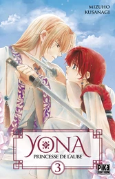 Yona, Princesse de l'Aube T03