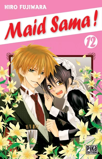 Maid Sama! T12 - Hiro Fujiwara - Pika