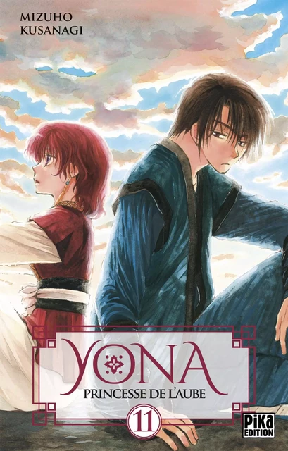 Yona, Princesse de l'Aube T11 - Mizuho Kusanagi - Pika