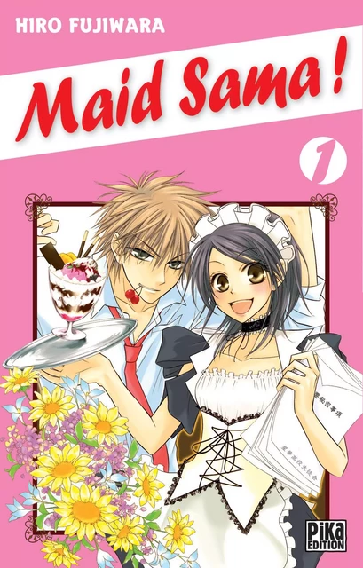 Maid Sama! T01 - Hiro Fujiwara - Pika