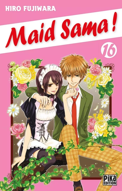 Maid Sama! T16 - Hiro Fujiwara - Pika