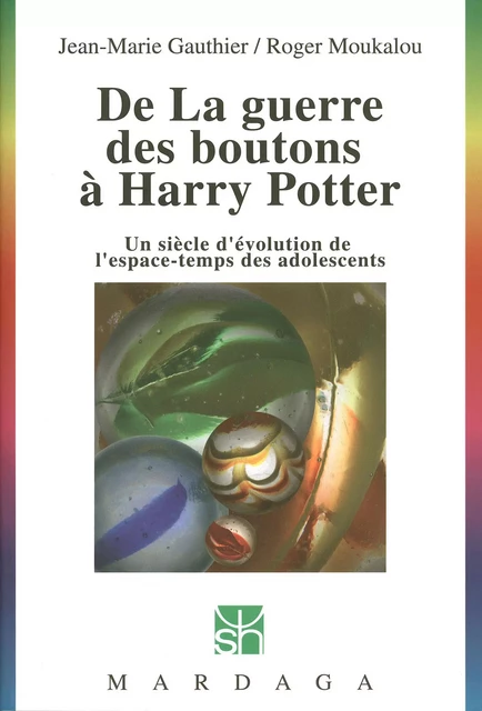 De La guerre des boutons à Harry Potter - Jean-Marie Gauthier, Roger Moukalou - Mardaga