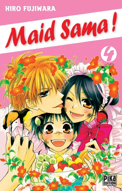 Maid Sama! T04 - Hiro Fujiwara - Pika