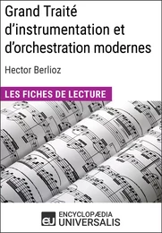 Grand Traité d'instrumentation et d'orchestration modernes d'Hector Berlioz