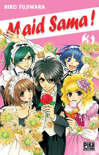 Maid Sama! T03 - Hiro Fujiwara - Pika